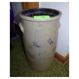 VTG STONEWARE BUTTER CHURN (NO LID) 17" **CRACK>>>