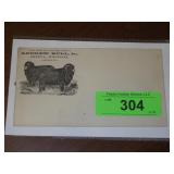 VTG ANDREW HULL GENEVA WI ADVERTISEMENT ENVELOPE