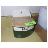 VINTAGE CZECH SALT BOX