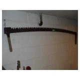 VINTAGE 2 MAN SAW