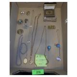 VINTAGE & NEWER COSTUME JEWELRY, ANSON DUCK MONEY>