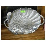 16 x 24 LENOX ALUMINUM TURKEY PLATTER