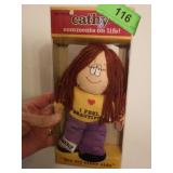 1982 CATHY COMMENTS ON LIFE DOLL