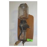 VINTAGE CRYSTAL ARCADE NO. 3 COFFEE GRINDER