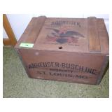 THE BUDWEISER CENTENNIAL BEER CASE 18 x 12 x 12