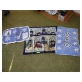 SNOWMAN BATH MAT & WINTER RUGS