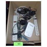 STRIP CORDS, PLUG ADAPTORS, AC ADAPTORS