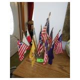 VINTAGE FLAGS OF OUR COUNTRY DESKTOP DISPLAY