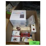 NIP JEWEL CASES, PLAYING CARDS, CURLING RIBBON>>>