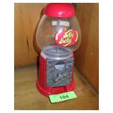JELLY BELLY GUMBALL MACHINE 9"