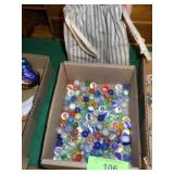 VINTAGE MARBLE & MARBLE BAG