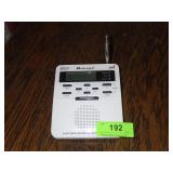 MIDLAND DIGITAL WEATHER ALL HAZARDS ALERT RADIO>>>
