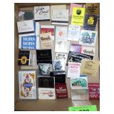ASST. VINTAGE ADVERTISING MATCHES