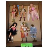 VINTAGE SHE-RA ACTION FIGURES, ETC