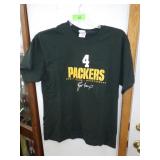 GREEN BAY PACKER BRETT FAVRE TEE SHIRT (L)