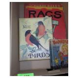 VINTAGE GAMES (COMPLETE?) & CHILDRENS BOOKS