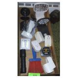 REMOTE PLUG ADAPTER, MEASURING TAAPE, MOTION >>>>