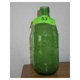 1985  FOSTER FORBES GREEN BOTTLE BURLINGTON WI