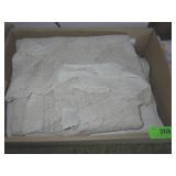 VINTAGE TABLECLOTHS, ASST. CURTAINS
