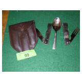 VINTAGE BOY SCOUTS UTENSIL SET