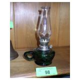 VINTAGE FINGER OIL LAMP
