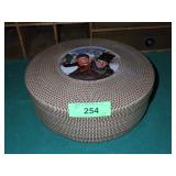 VINTAGE TINY TIM COOKIE TIN