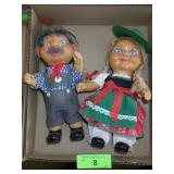 VINTAGE DOLLS- WEST GERMANY