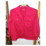 CHAPS DENIM JACKET (2X)