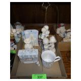 ASST. PRECIOUS MOMENTS FIGURINES & PLATES