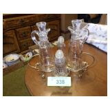 MID CENTURY MODERN CRUET SET