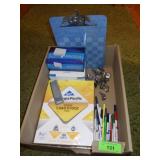 CARD STOCK PAPER, ENVELOPES, CLIPBOARD, MAGNETIC>>