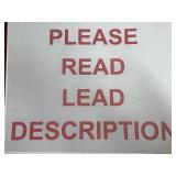 WINNING BIDDERS - PLEASE READ>>>>>