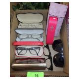 ASST. GLASSES, SUNGLASSES & CASES