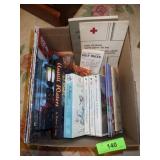 ASST. BOOKS & MAGAZINES