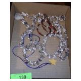 VINTAGE SHELL NECKLACES, BEAN? NECKLACE, STAR>>>