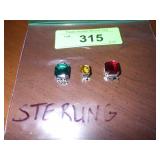 VINTAGE BRACELET LINKS SET IN STERLING