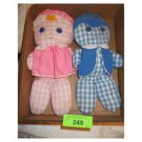 1975 & 1977 FISHER PRICE RATTLES