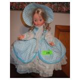 VINTAGE 16" FURGA DOLL W/ SLEEPY EYES