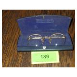 VINTAGE 1/10 12K GF WIRE RIM GLASSES