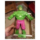 1979 MARVEL HULK B.O. FIGURE (UNTESTED) 10"
