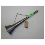 AMERICAN RUBEL TINWARE HORN