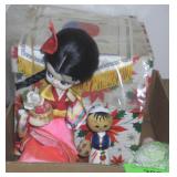 VINTAGE WOOD KOKESHI DOLL, SO YEA DOLL INSTITUTE>>