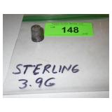 VINTAGE STERLING SILVER THIMBLE 3.9G