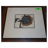 DEBORAH DeCICCO SIGNED & NUMBERED PRINT 4/15 >>>