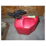 2 GALLON GAS CAN (1/3 FULL?)