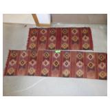 2  SOUTHWESTERN RUNNERS 14 x 53 & 14 x 36