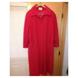 VINTAGE KIMBERLY BENNETT WOOL COAT (SIZE 16)