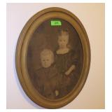 VINTAGE CHALK? PHOTO?  20 x 24