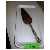STERLING SILVER CAKE SERVER 77 GRAMS