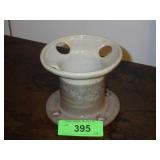 HAND THROWN POTTERY TOOTHBRUSH / TOOTHPASTE HOLDER